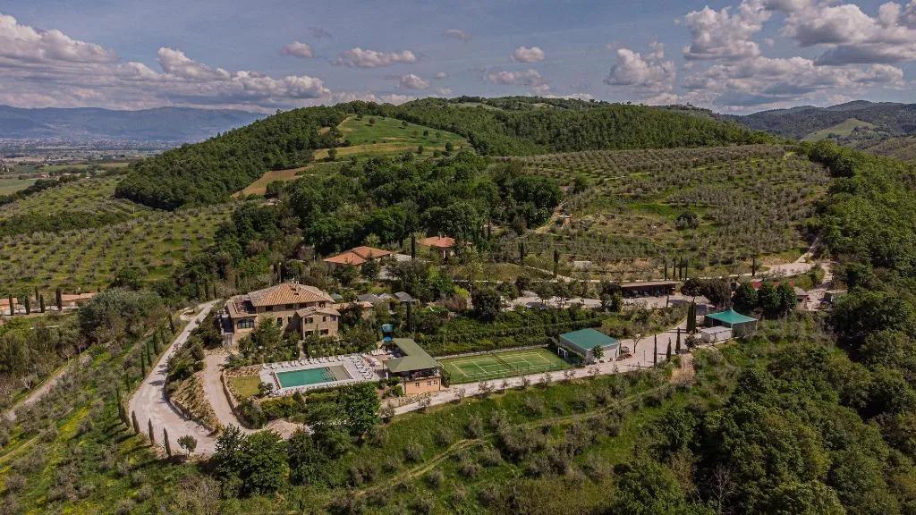 General view, Poggio Degli Olivi, Perugia