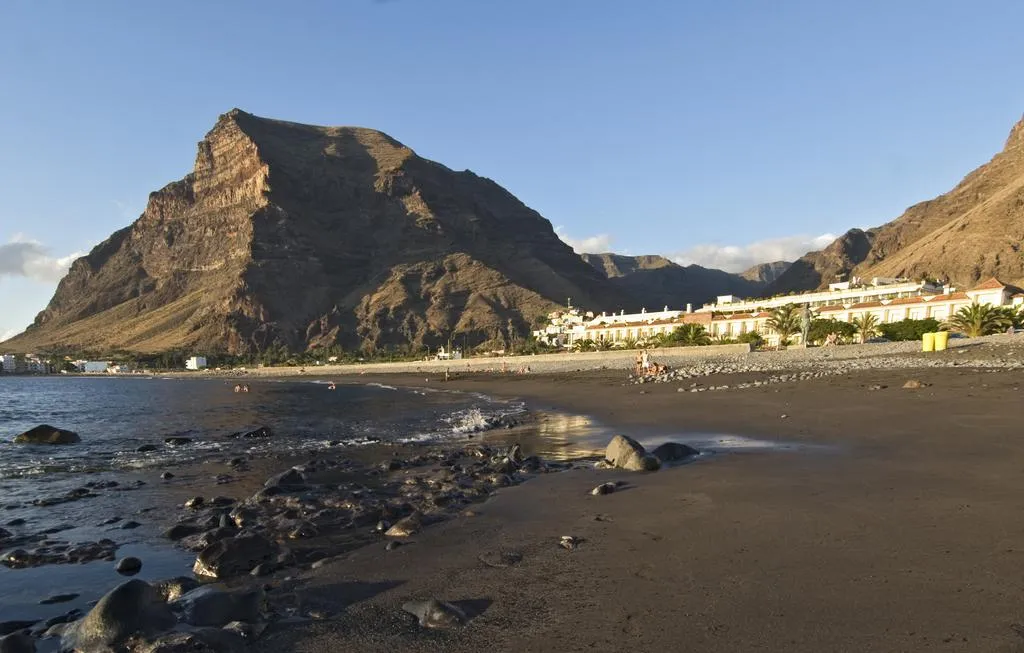 Beach, Gran Rey, La Gomera