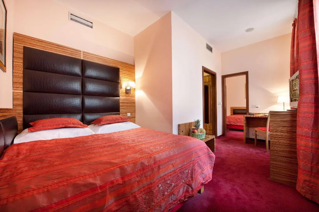 Room, EA Hotel Sonata, Prague