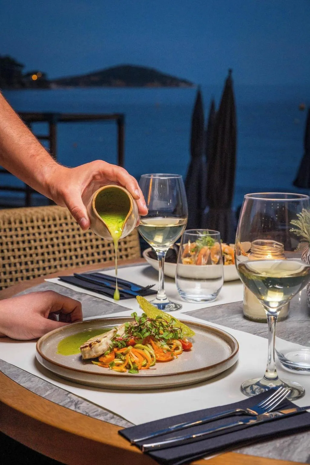Restaurant, Skiathos Thalassa, Skiathos