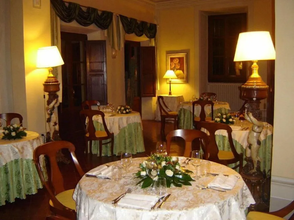 Restaurant, Il Trebbiolo, Florence