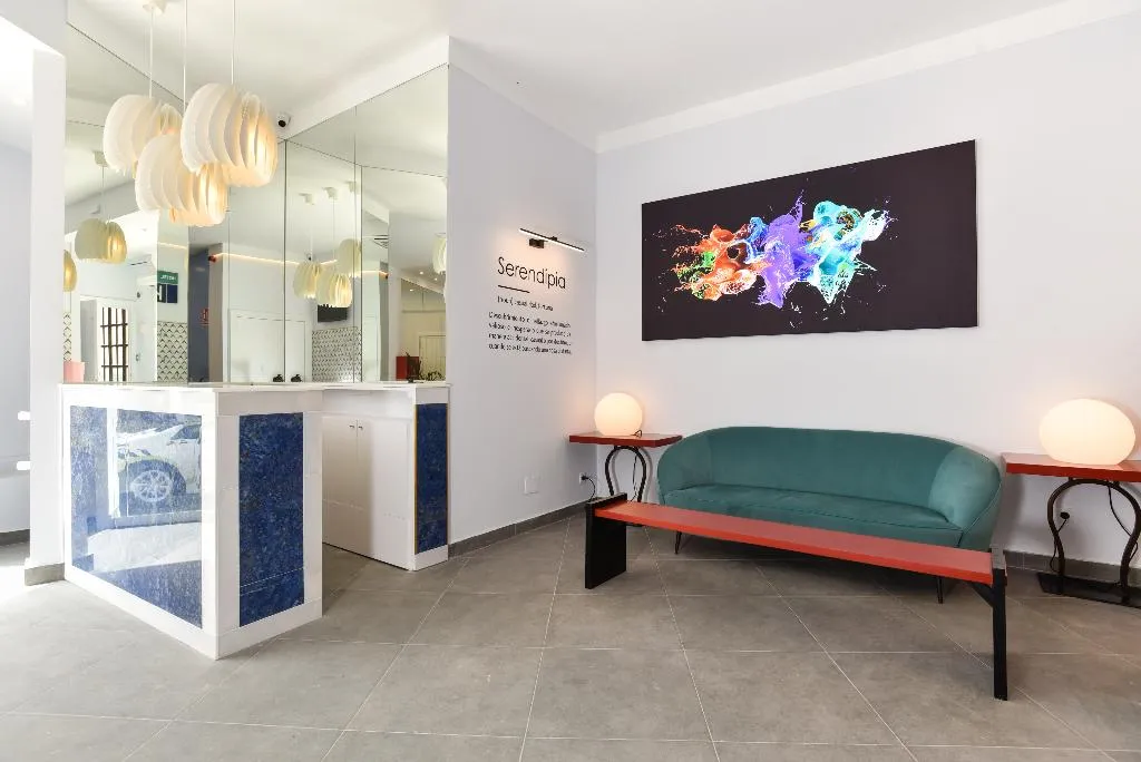 Lobby, Hotel Kuve, Costa Del Sol