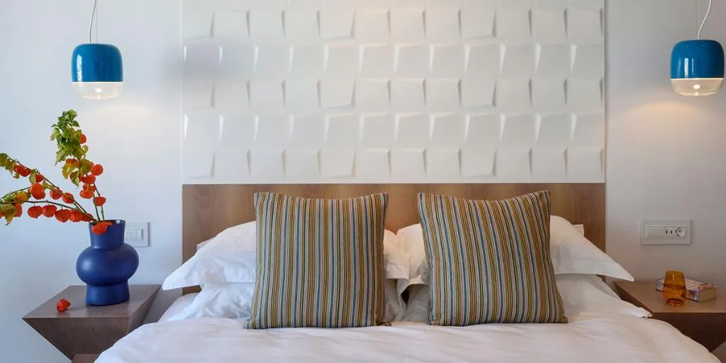 Double or Twin DELUXE LAND VIEW Room, Myconian Korali Relais & Chateaux, Mykonos