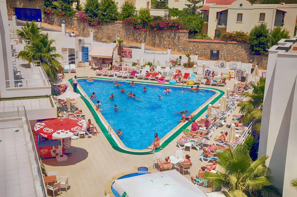 Pool, Club Hotel Shark, Bodrum