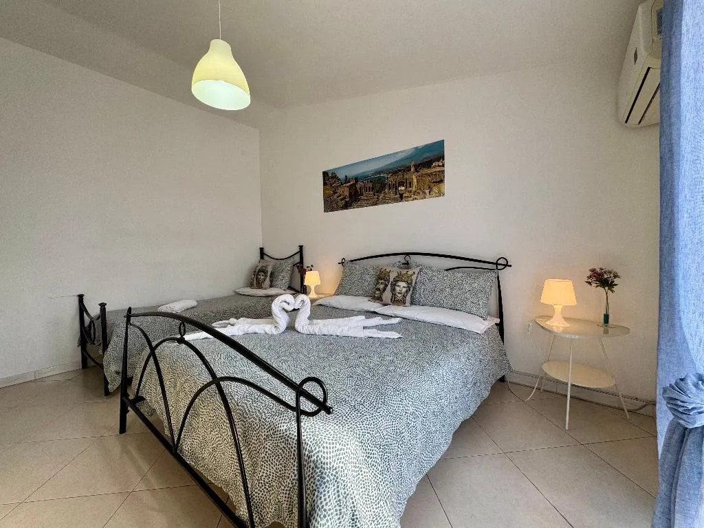 TRIPLE WITH BALCONY Room, B&B New Naxos Village, Catania