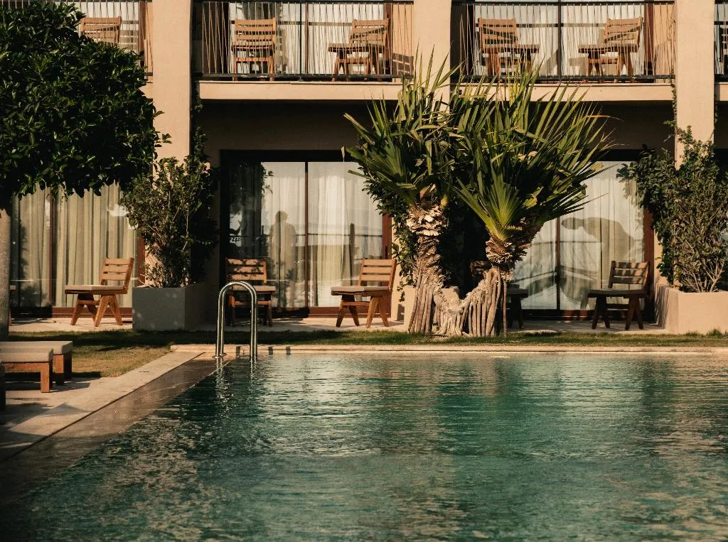 SUITE DELUXE POOL VIEW Room, L'saranda House Cesme, Izmir