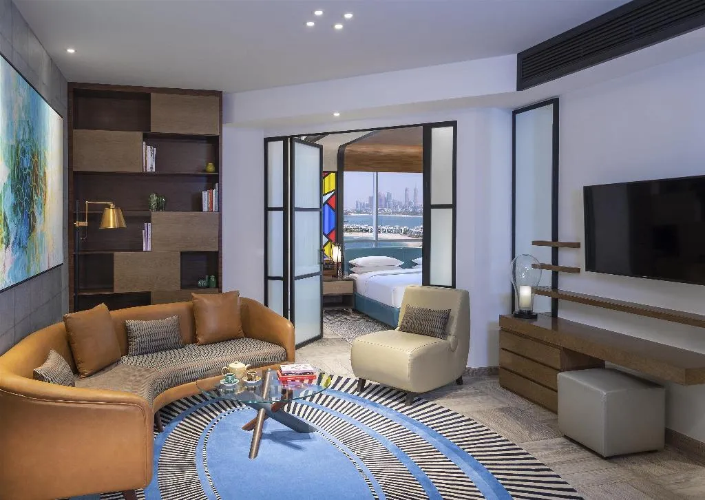 SUITE DELUXE Room, Andaz Dubai The Palm By Hyatt, Dubai