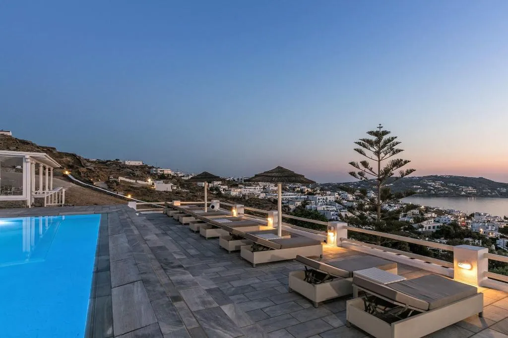 Pool, Alkyon, Mykonos