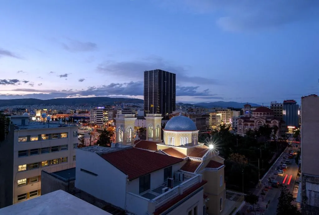 General view, Piraeus City Hotel, Athens