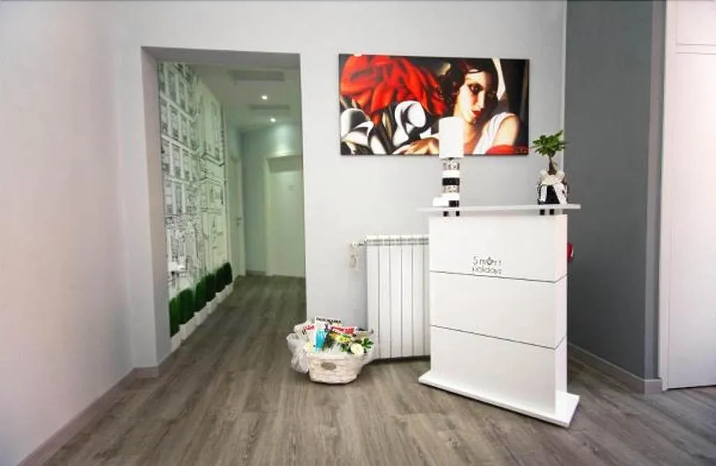 Lobby, Smart Holidays Roma B B, Naples
