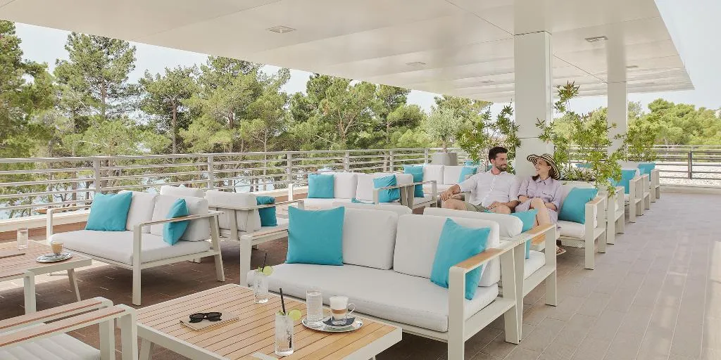 Terrace, Bluesun Hotel Elaphusa, Split