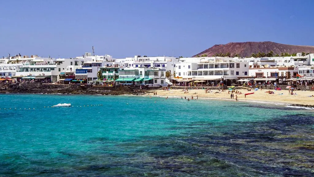 Beach, Palmeras Garden, Lanzarote