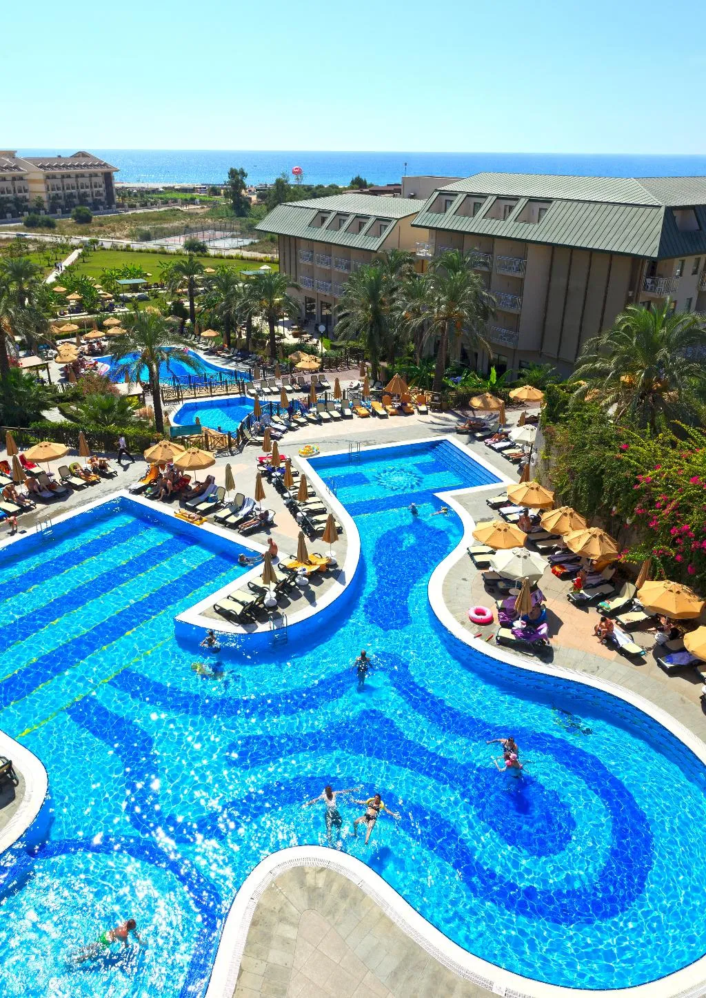 Pool, Novum Garden Side Hotel, Antalya
