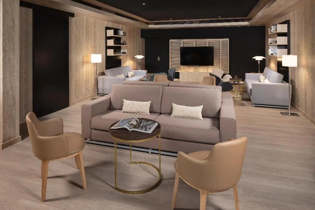 General view, Melia Castilla, Madrid