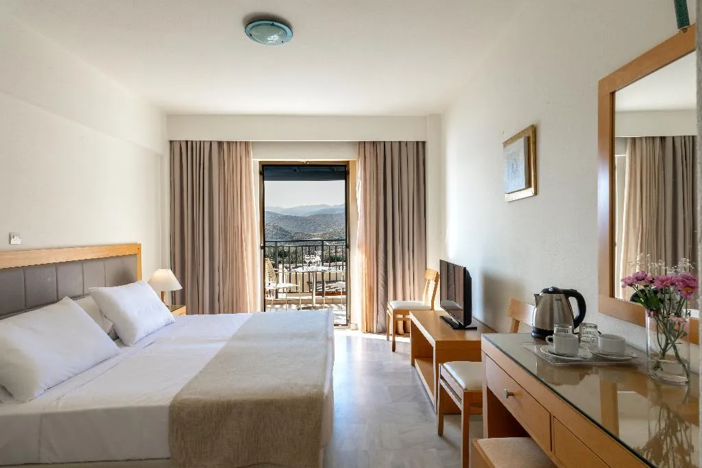 DOUBLE SIDE SEA VIEW Room, Miramare Resort & Spa, Crete