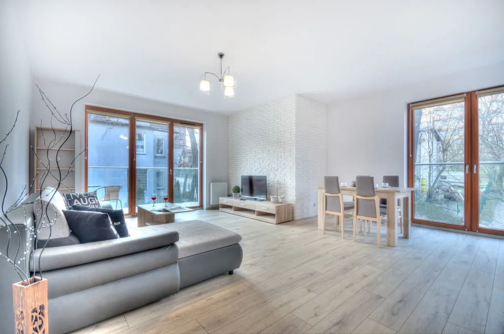 APARTMENT DELUXE WITH BALCONY Room, Dom & House - Apartments Sopot Kamienny Potok, Gdansk