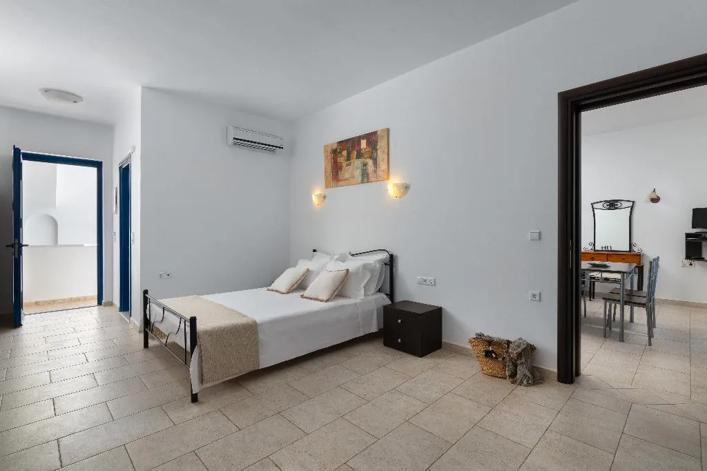 FAMILY ROOM CAPACITY 6 Room, Lindian Myth Sea View Studios, Rhodes