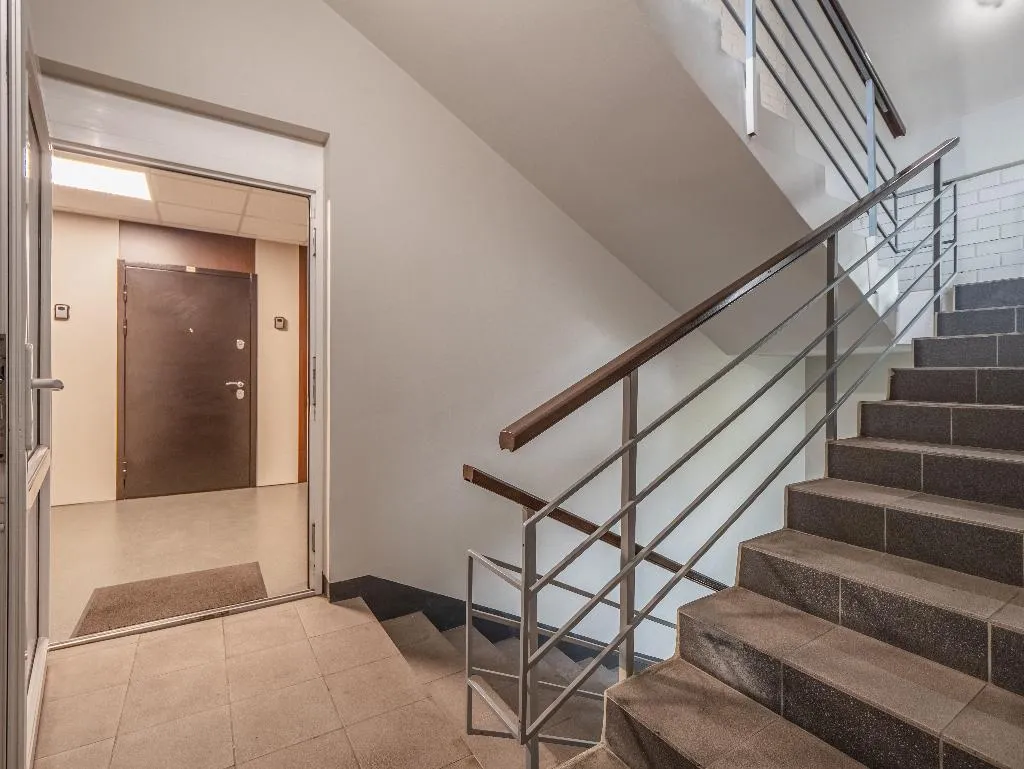 Lobby, Rvr Smart Apartment With Parking And Self-check In, Riga