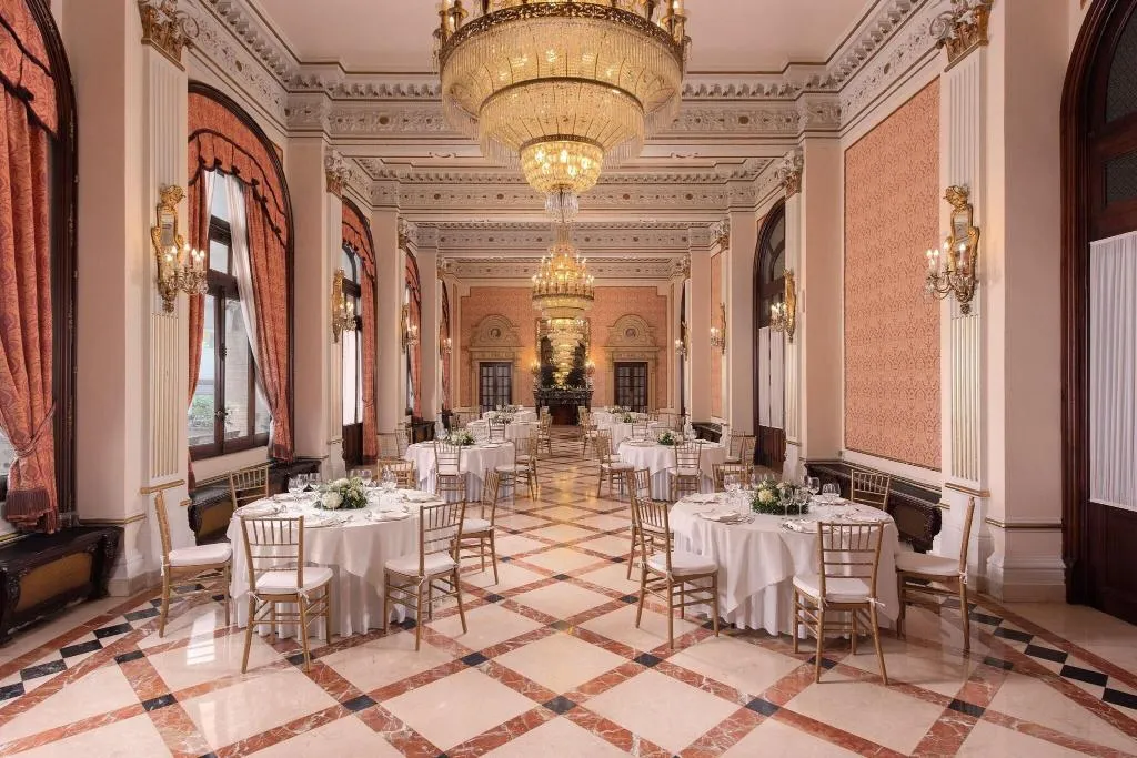 Conferences, Alfonso XIII, Seville