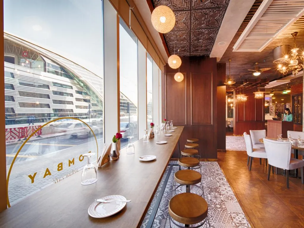 Restaurant, Rose Park Hotel - Al Barsha, Dubai