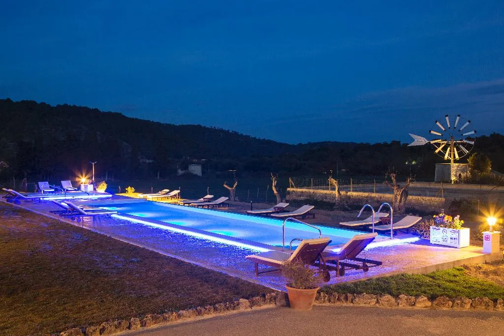 Pool, Eco Hotel Rural & Spa Monnaber Nou, Majorca