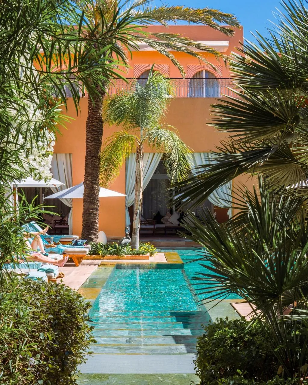 Pool, Tikida Golf Palace, Agadir