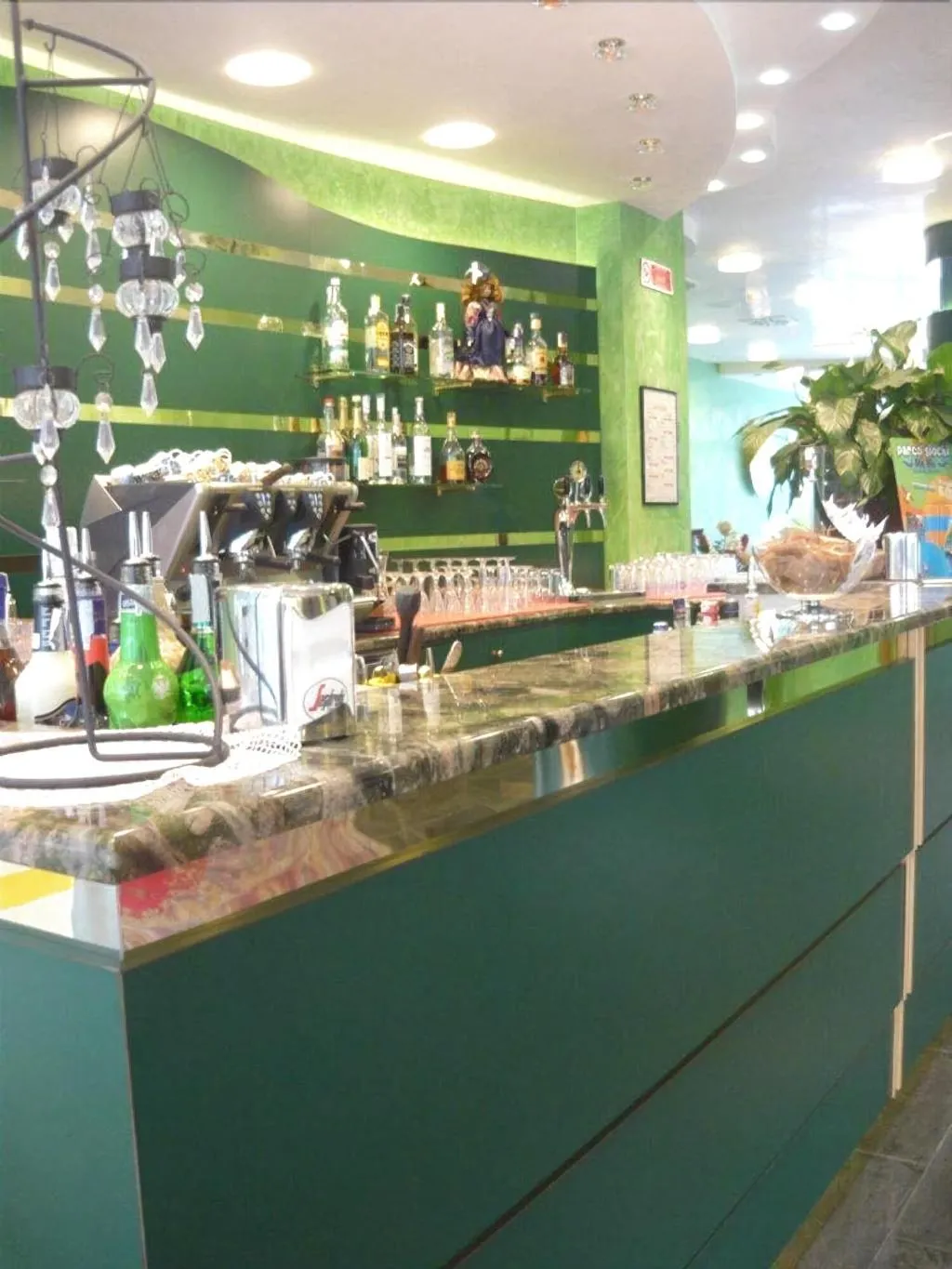 Bar, Hotel Lily, Venice