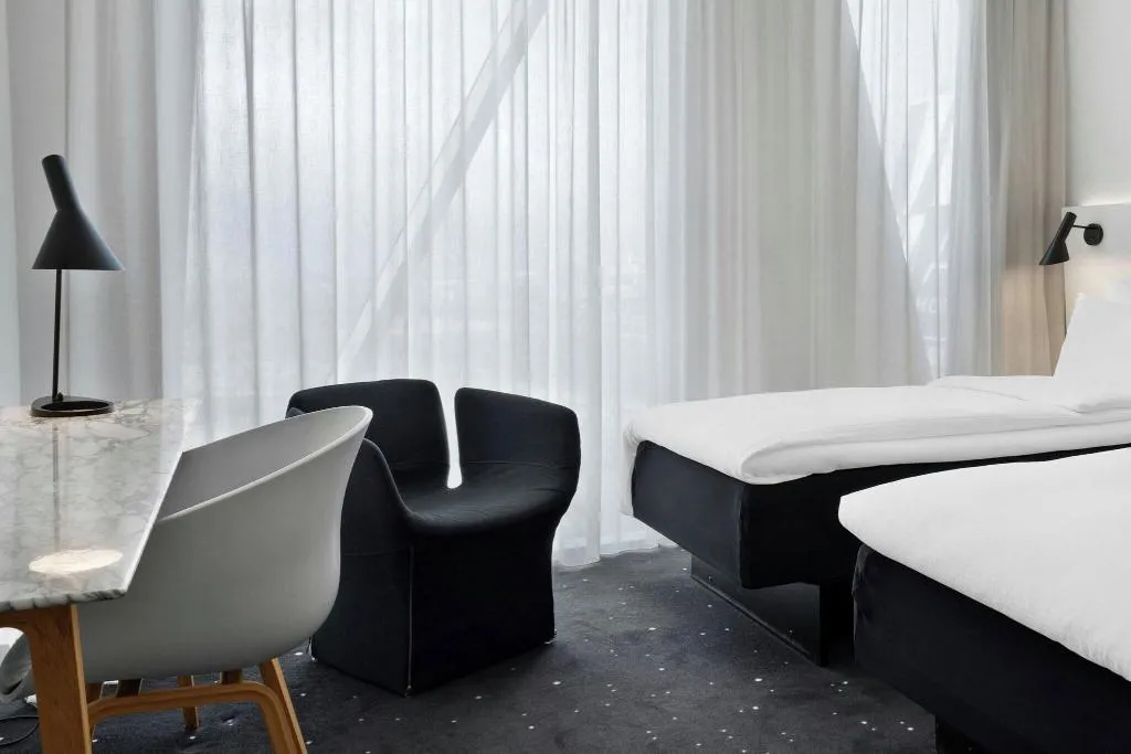 TWIN DELUXE Room, AC Bella Sky Copenhagen, Copenhagen