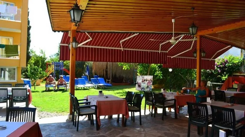 Restaurant, Begonville Apart, Antalya