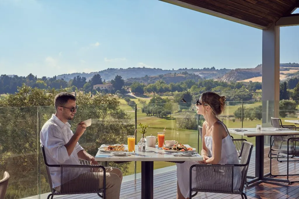 Restaurant, Minthis Resort, Cyprus
