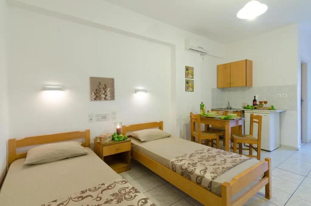 General view, Aglaia Apartments, Crete
