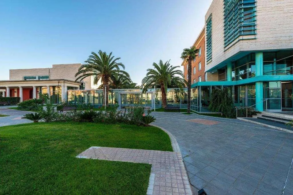 General view, Victoria Terme Hotel, Rome