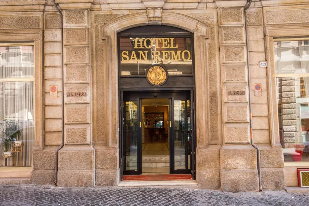 General view, Hotel San Remo, Rome
