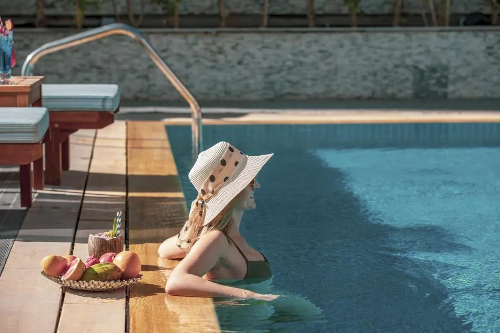 Pool, Stella Di Mare Dubai Marina Hotel., Dubai