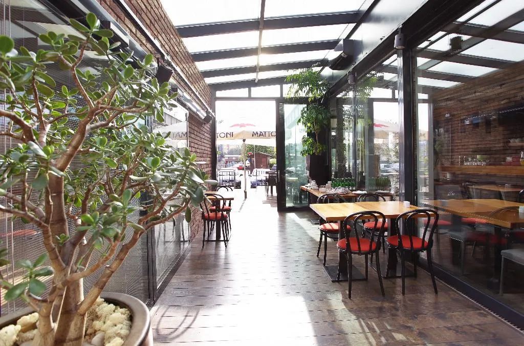 Terrace, Absolutum Wellness Hotel Prague, Prague