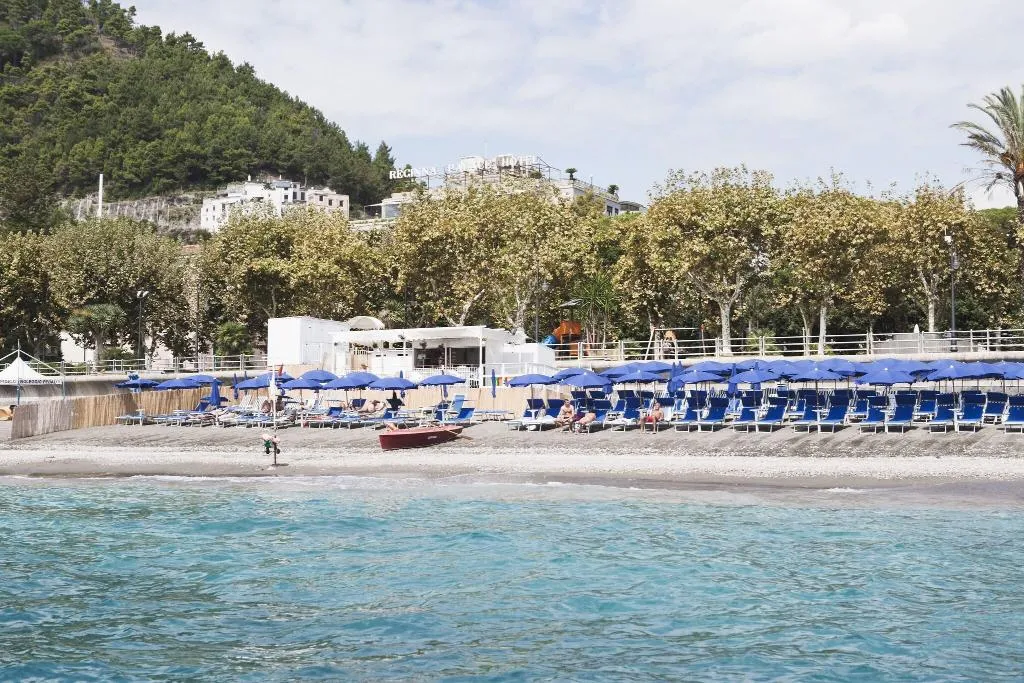 Beach, Reginna Palace, Naples