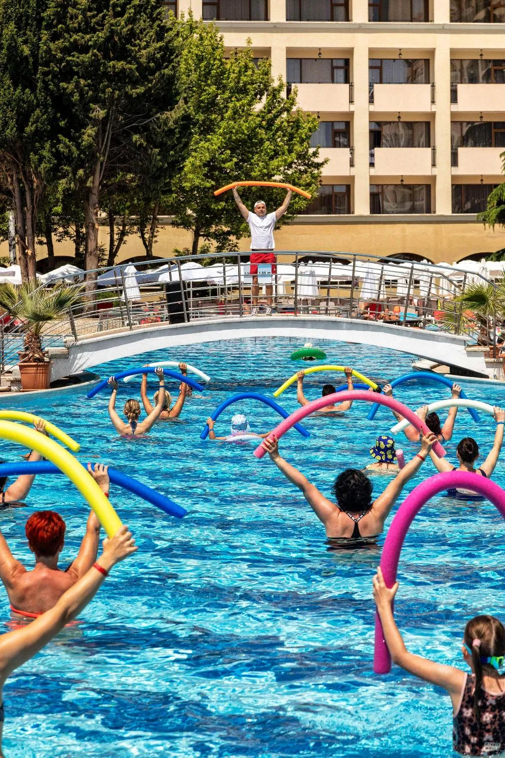 Pool, Sol Nessebar Bay Resort, Bourgas