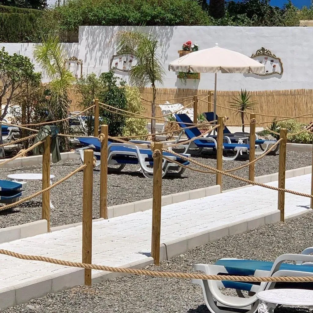 Terrace, Apartamentos Nuria Sol, Costa Del Sol