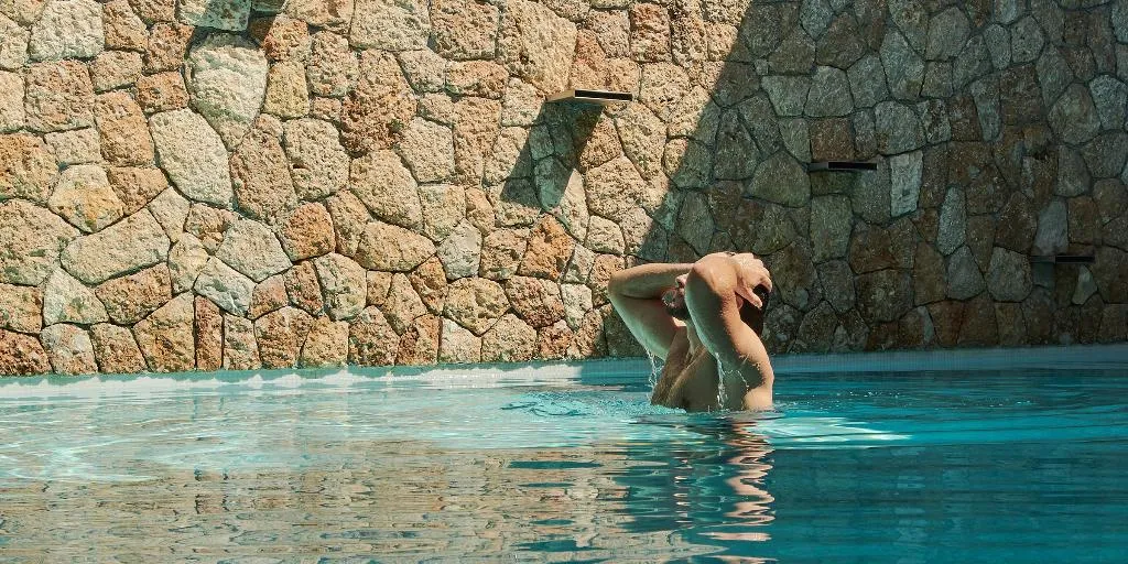 Pool, Bluesun Hotel Soline, Split
