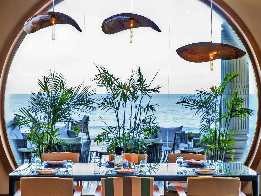 Restaurant, Magawish Village & Resort, Red Sea Riviera