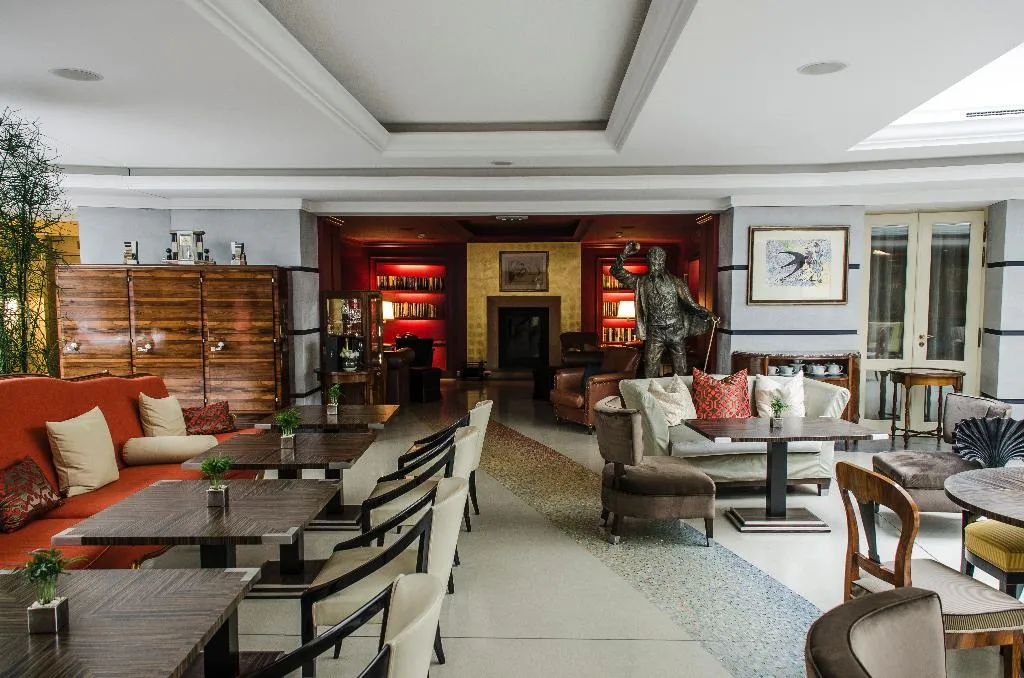 Lobby, Aria Hotel Prague, Prague