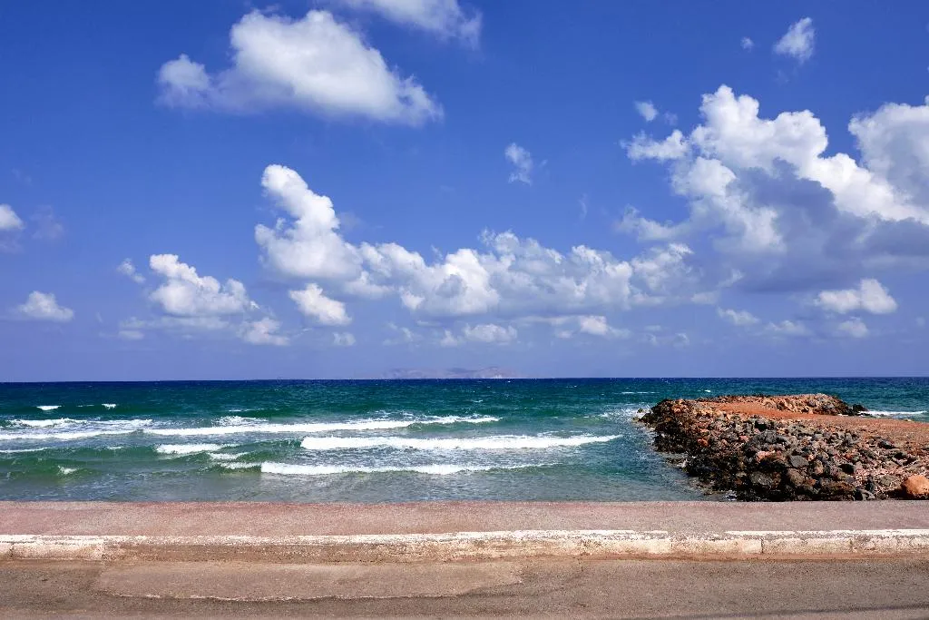 Beach, Niros Beach, Crete