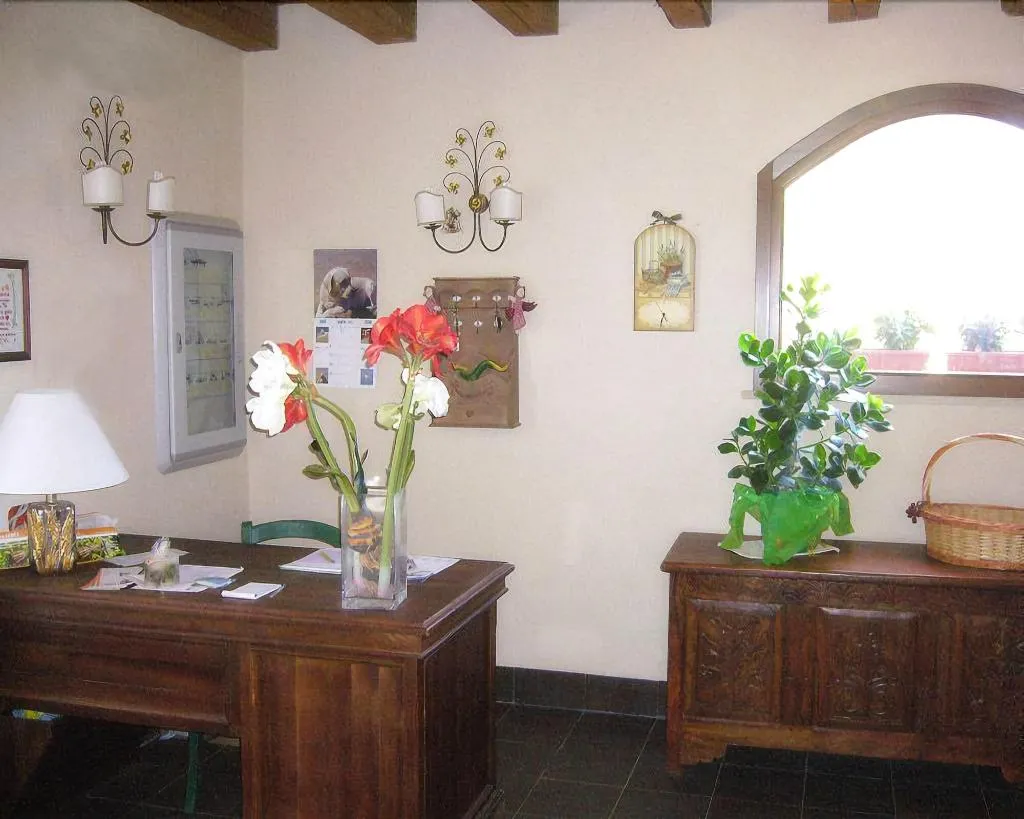 Lobby, Villa Cristina, Catania