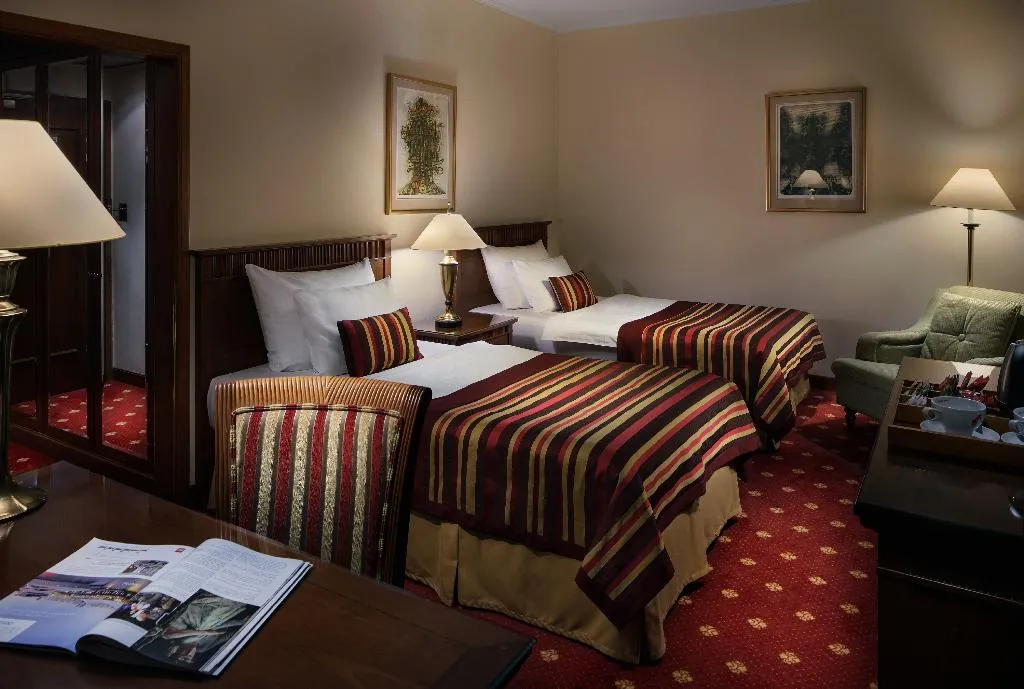 Double or Twin DELUXE Room, Art Nouveau Palace Hotel Prague, Prague