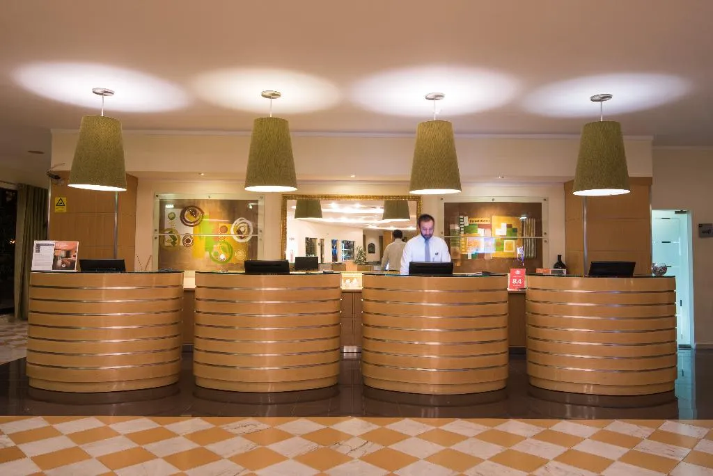 Lobby, Vila Gale Marina, Algarve