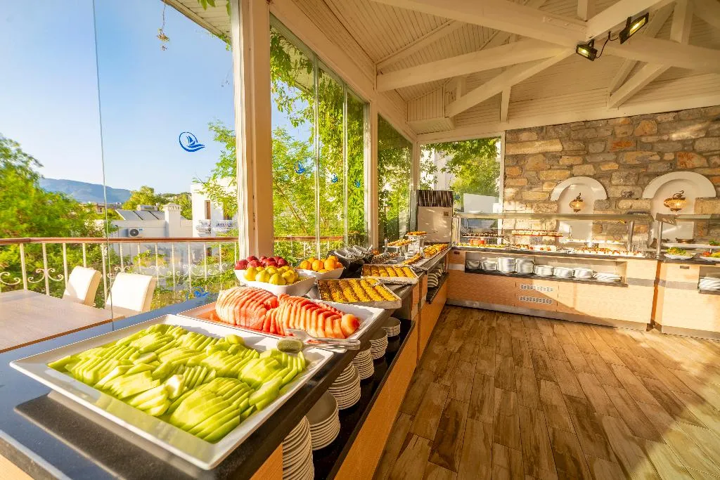 Restaurant, Riva Bodrum Resort, Bodrum