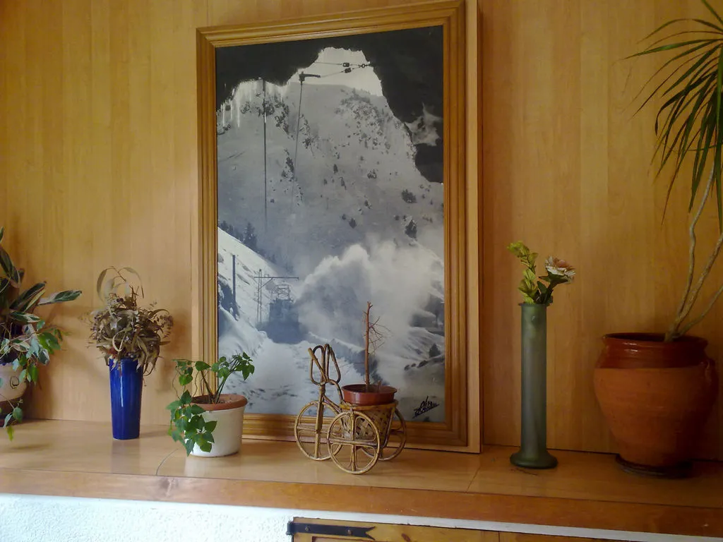 Lobby, Hostal Porta De Nuria, Barcelona