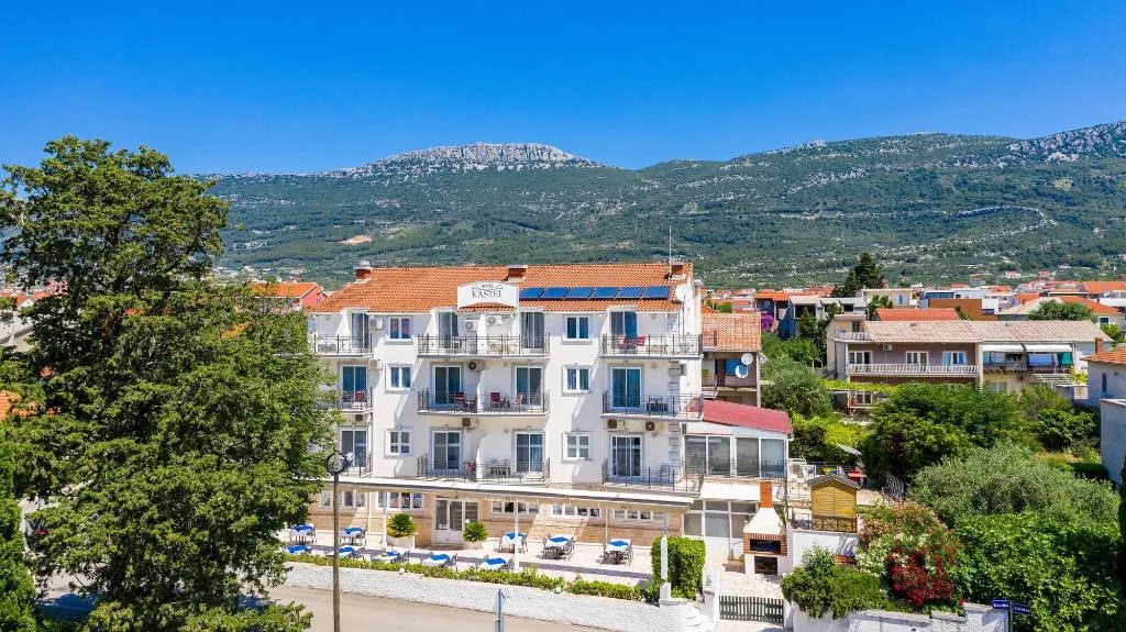 General view, Hotel Kastel, Split