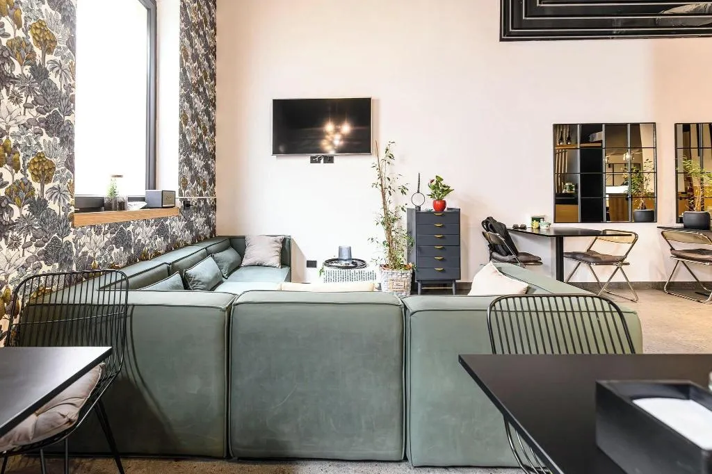 Room, Hotel Central Lodge, Naples