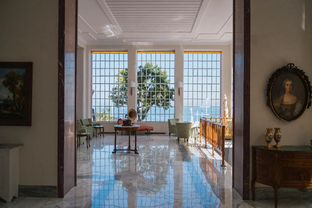 General view, Grand Hotel Europa Palace, Naples